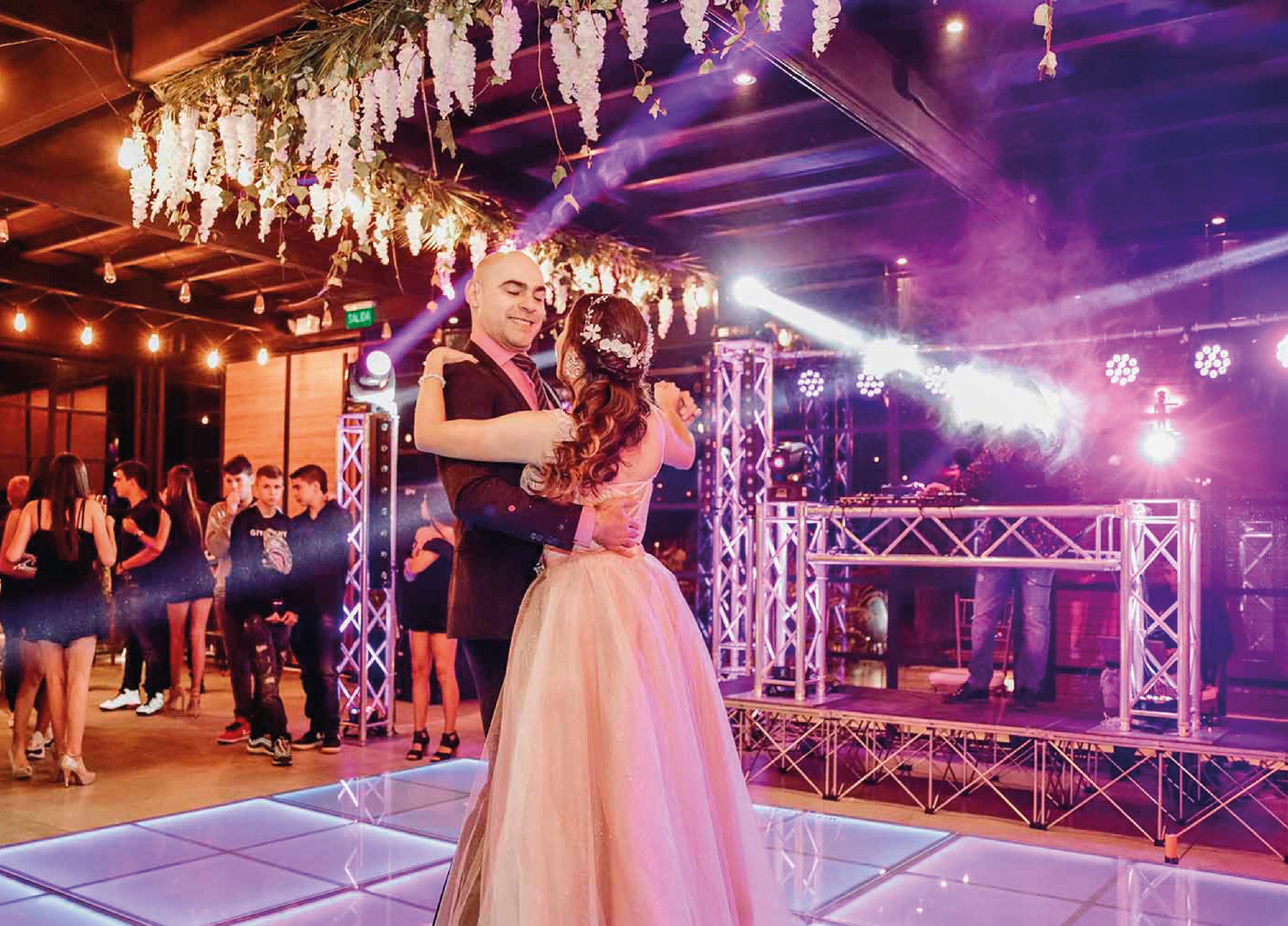 Tarimas y estructuras de eventos