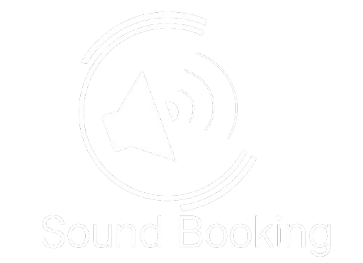 Logo de sound booking